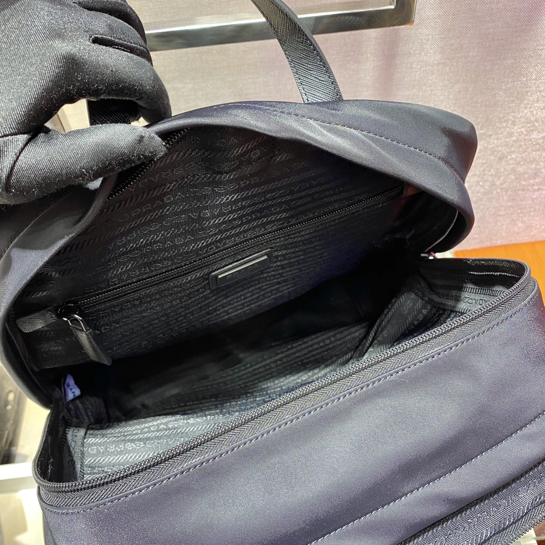 Pra*a nylon backpack