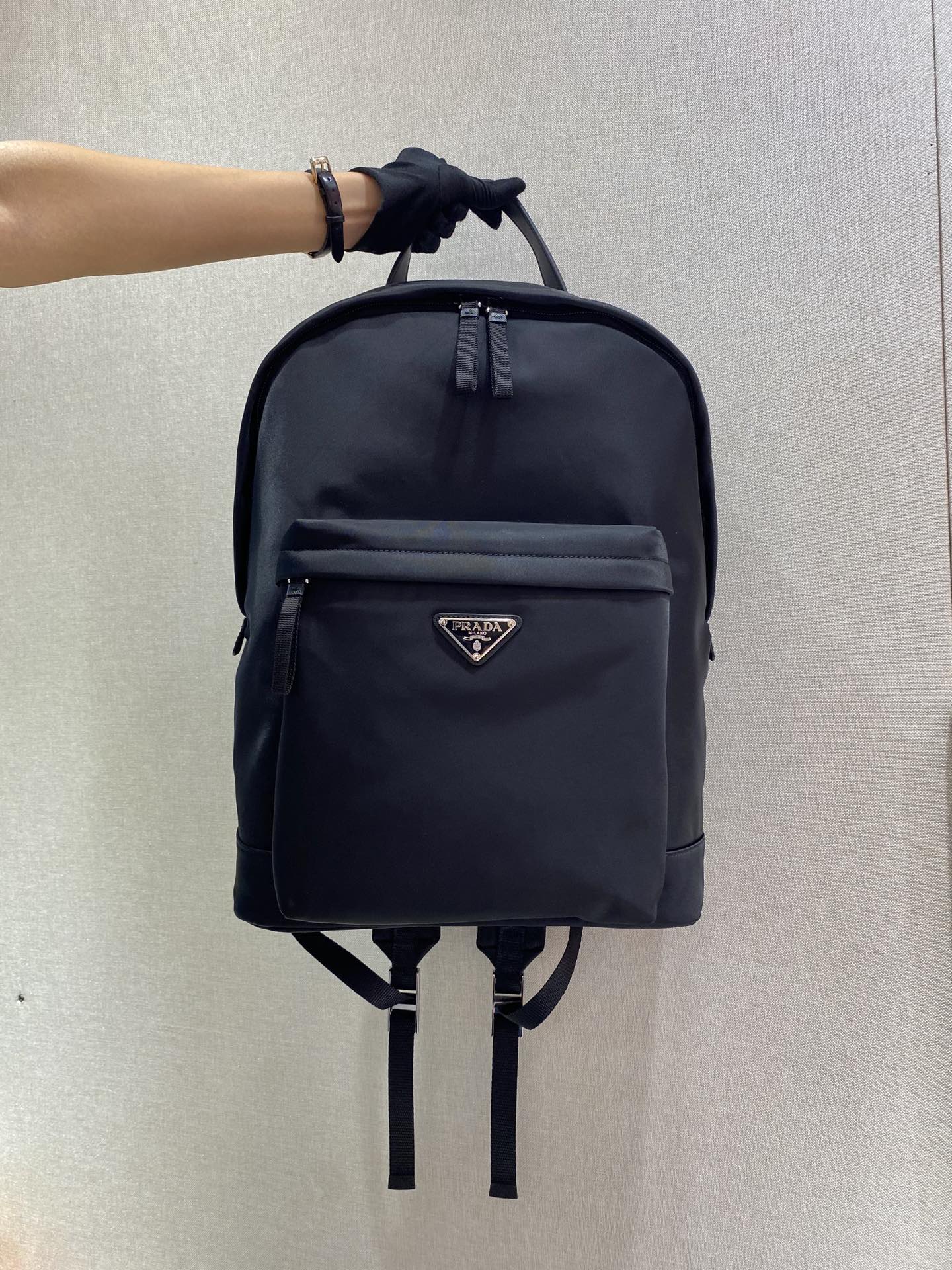 Pra*a nylon backpack