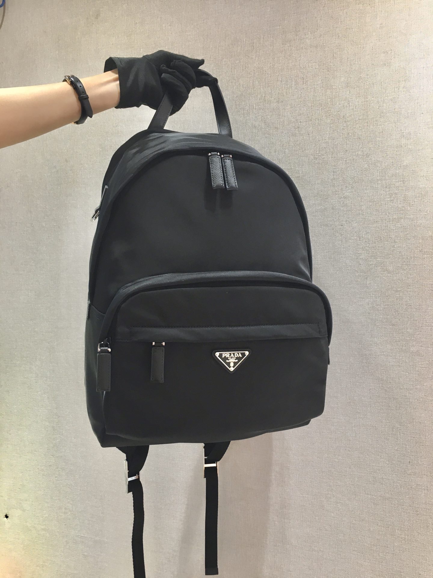 Pra*a nylon backpack