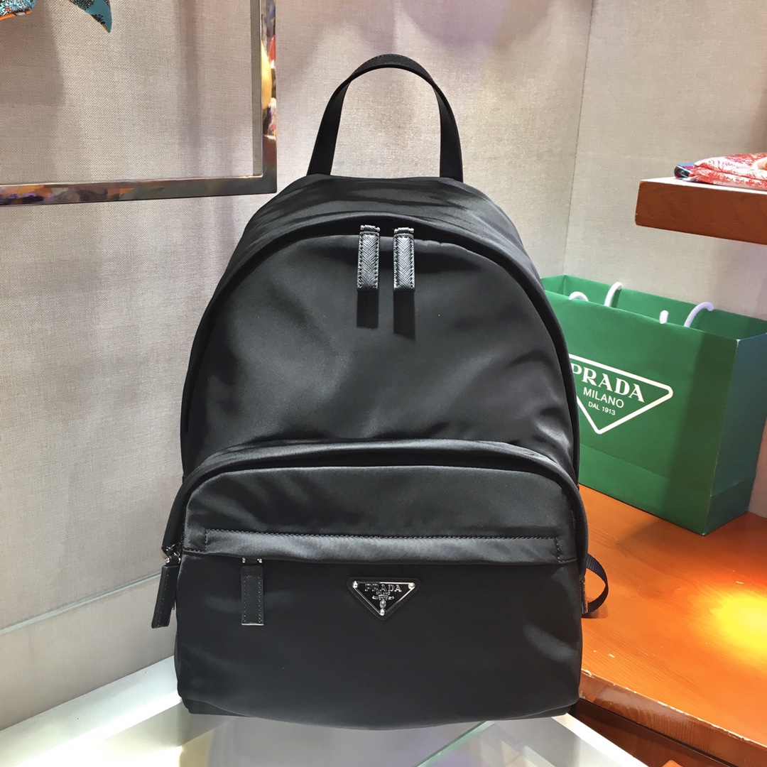 Pra*a nylon backpack
