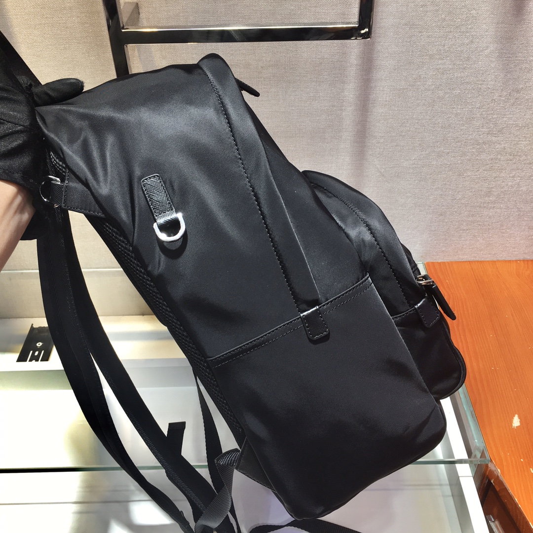 Pra*a nylon backpack