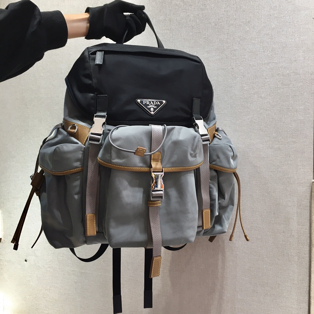 Pra*a nylon backpack