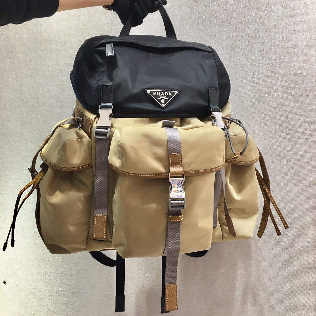 Pra*a nylon backpack