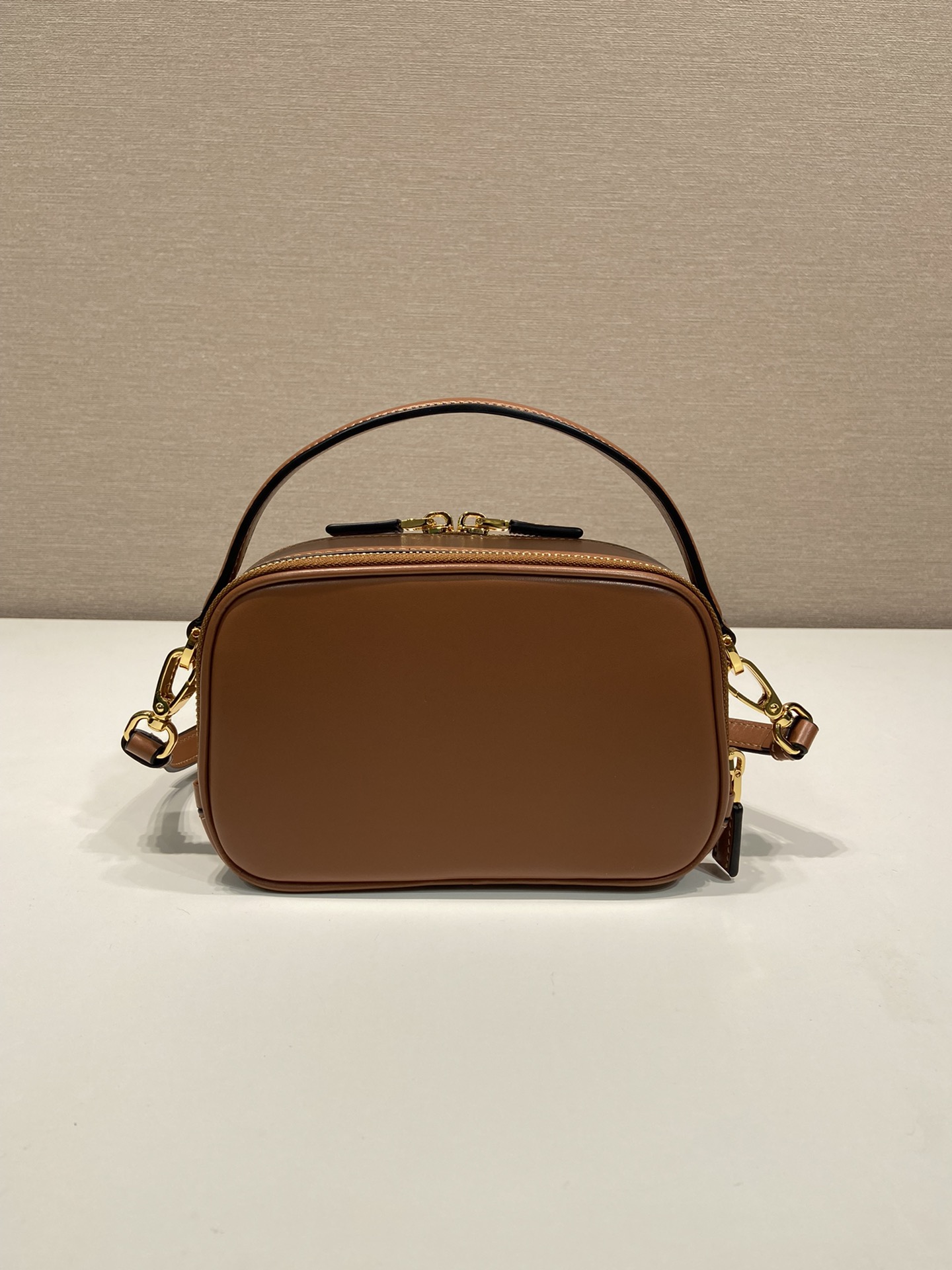 Pra*a odette leather mini-bag