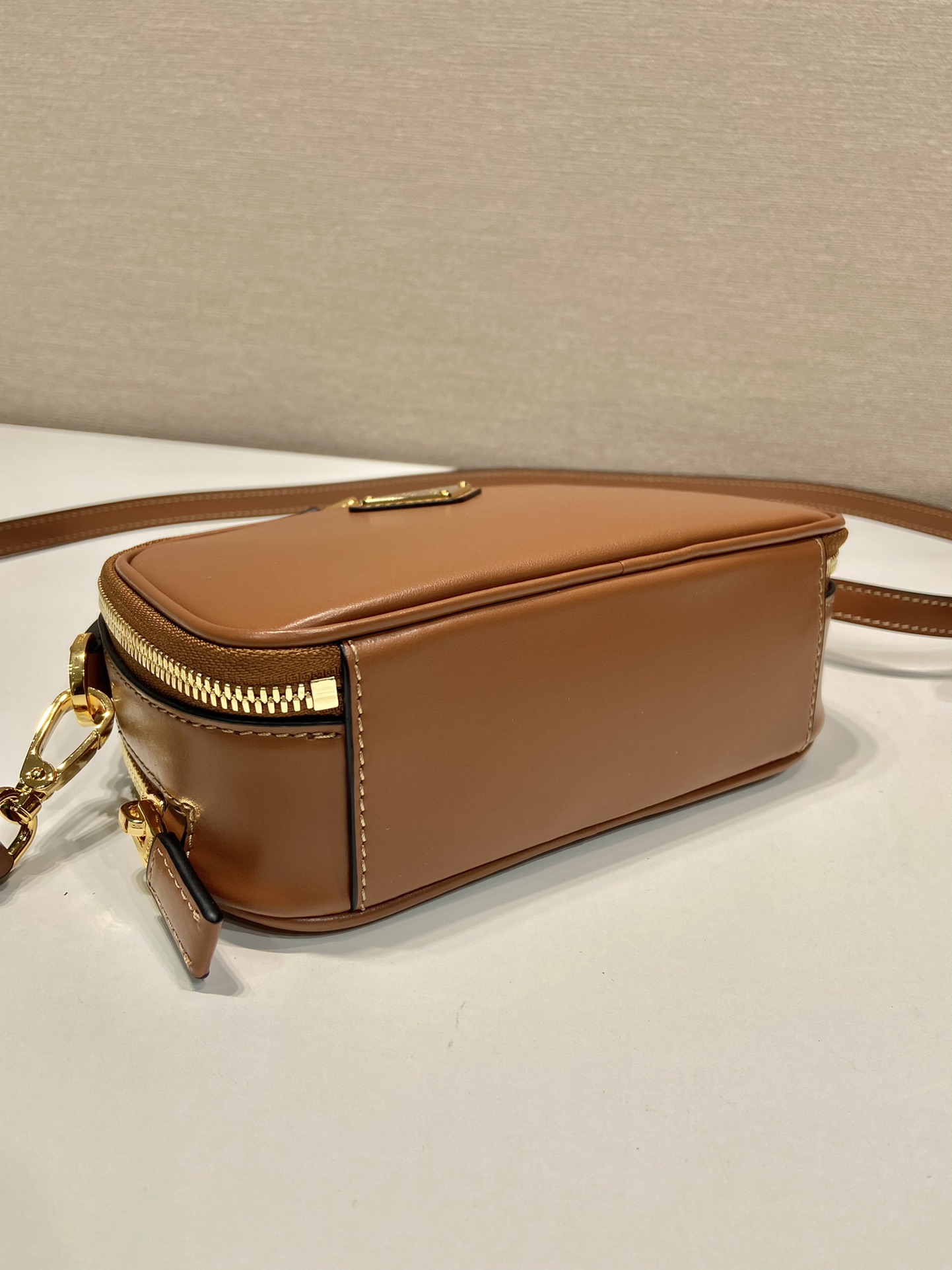 Pra*a odette leather mini-bag