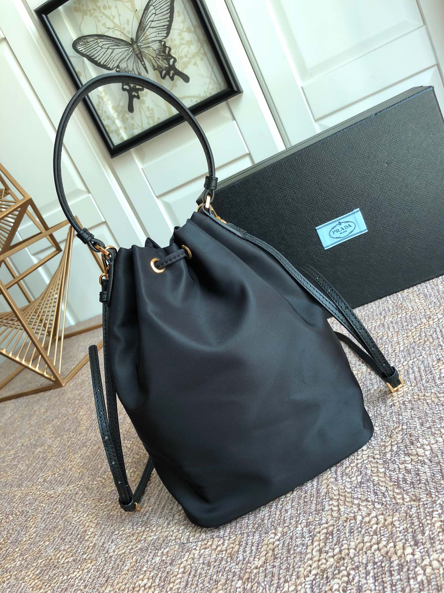 Pra*a shoulder bag