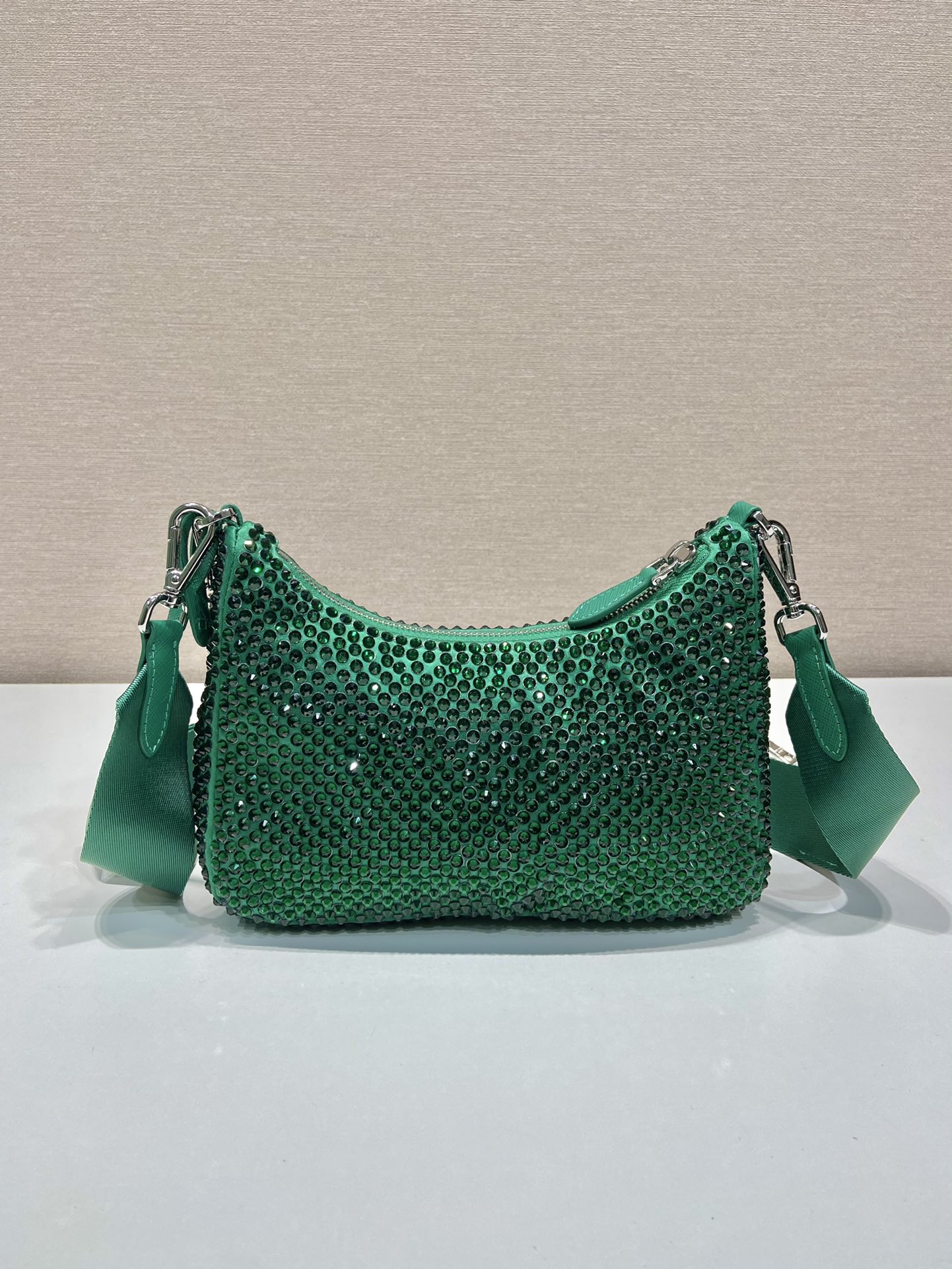 Pra*a re-edition 2005 saffiano leather bag