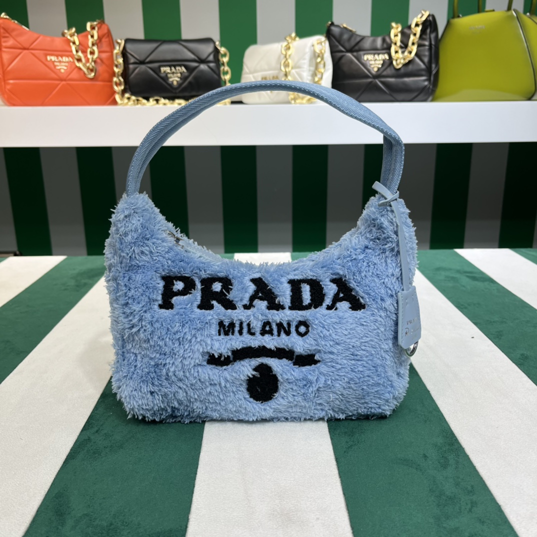 Pra*a re-edition 2000 hobo bag