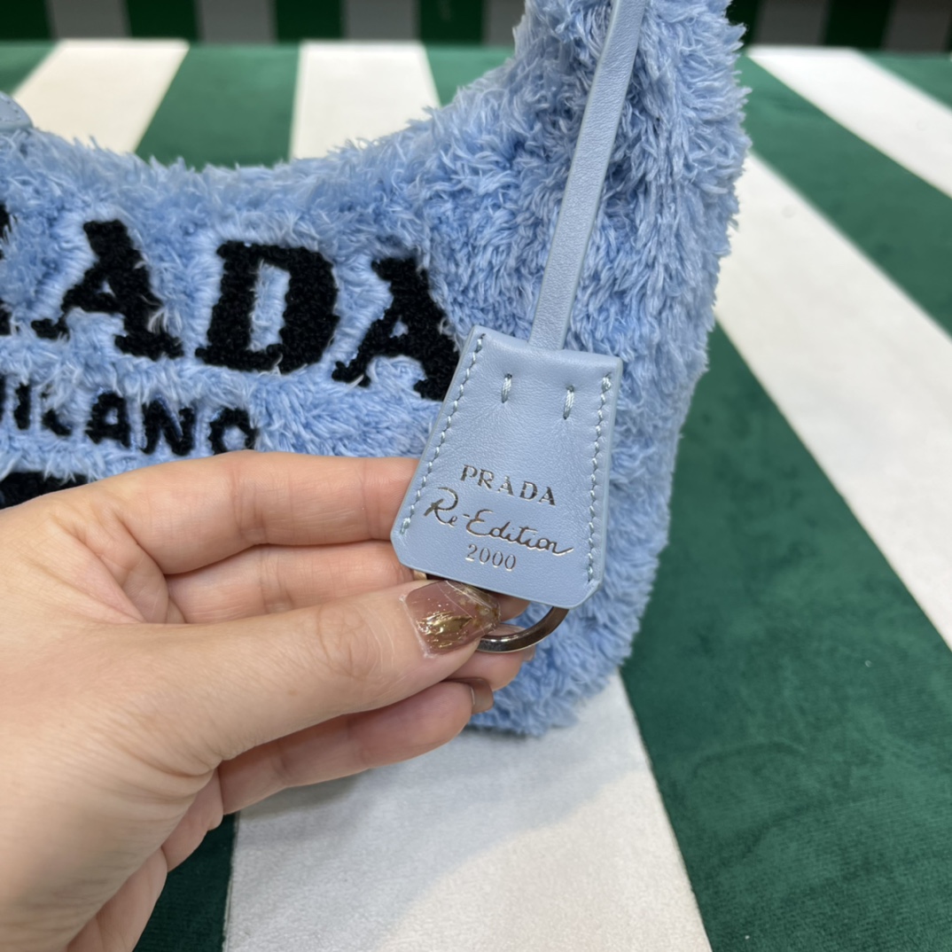 Pra*a re-edition 2000 hobo bag