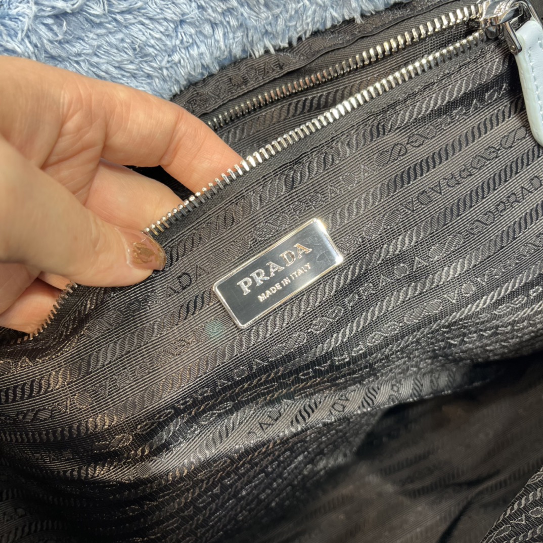 Pra*a terry tote bag