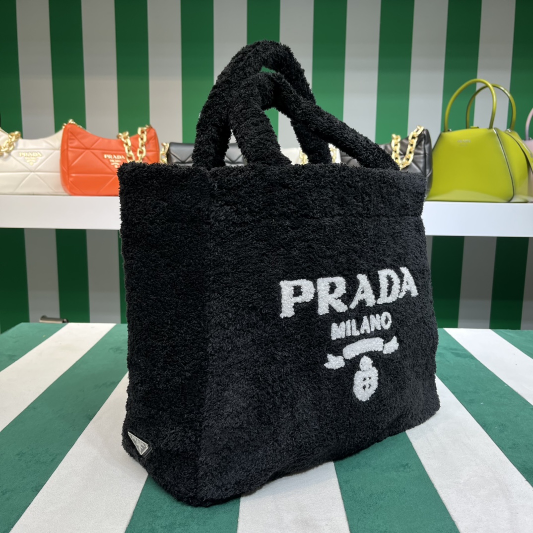 Pra*a terry tote bag