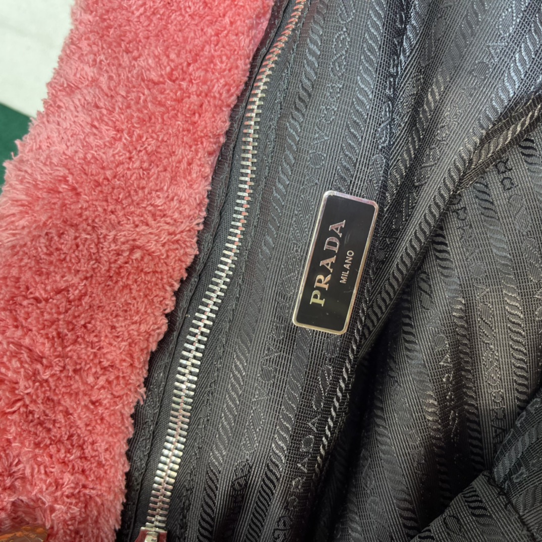 Pra*a terry tote bag