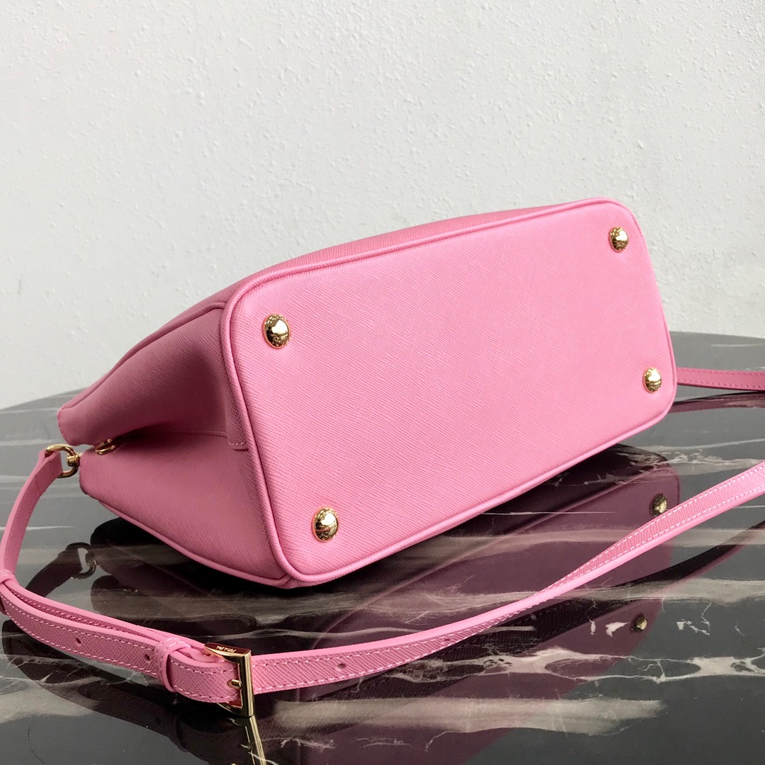 medium Pra*a galleria saffiano leather bag