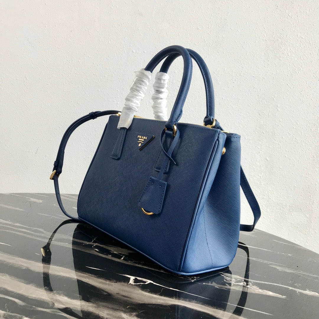 medium Pra*a galleria saffiano leather bag