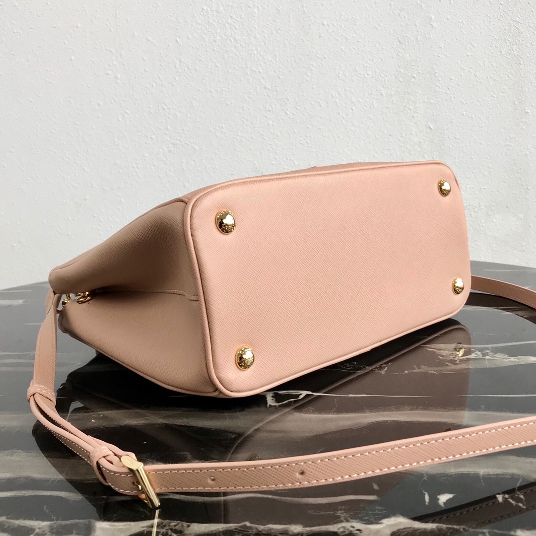 medium Pra*a galleria saffiano leather bag
