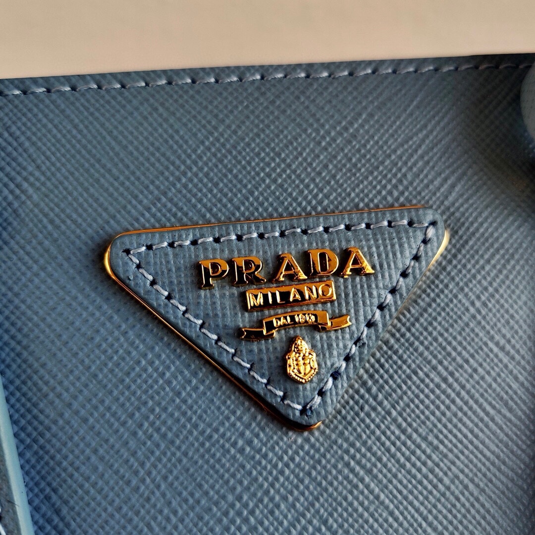 Pra*a galleria saffiano leather mini-bag