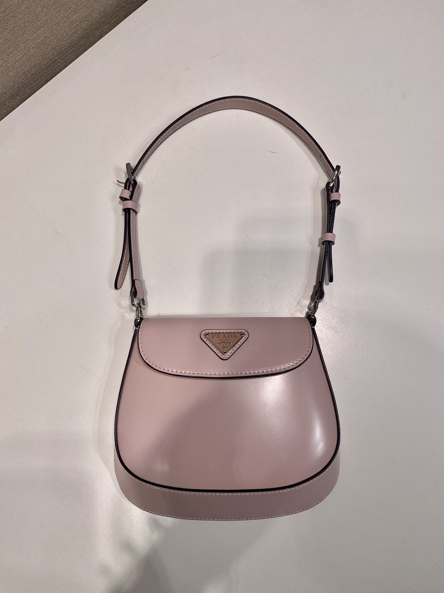 Pra*a cleo brushed leather mini bag