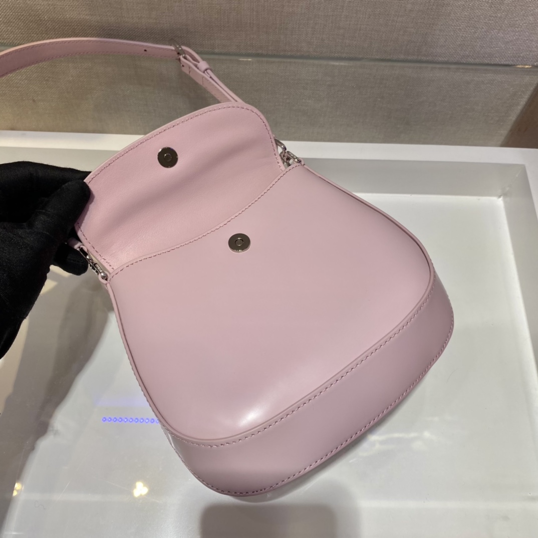 Pra*a cleo brushed leather mini bag