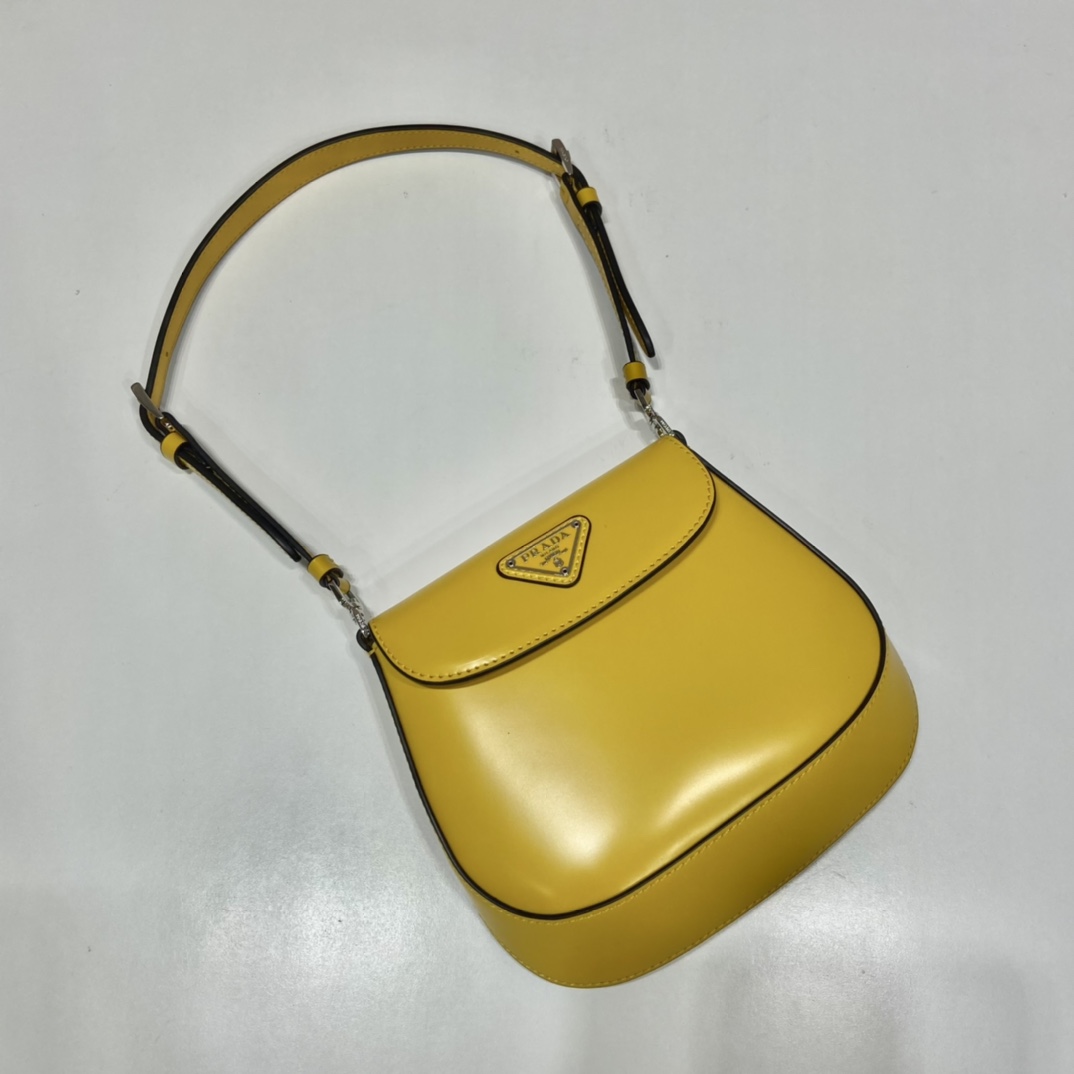 Pra*a cleo brushed leather mini bag
