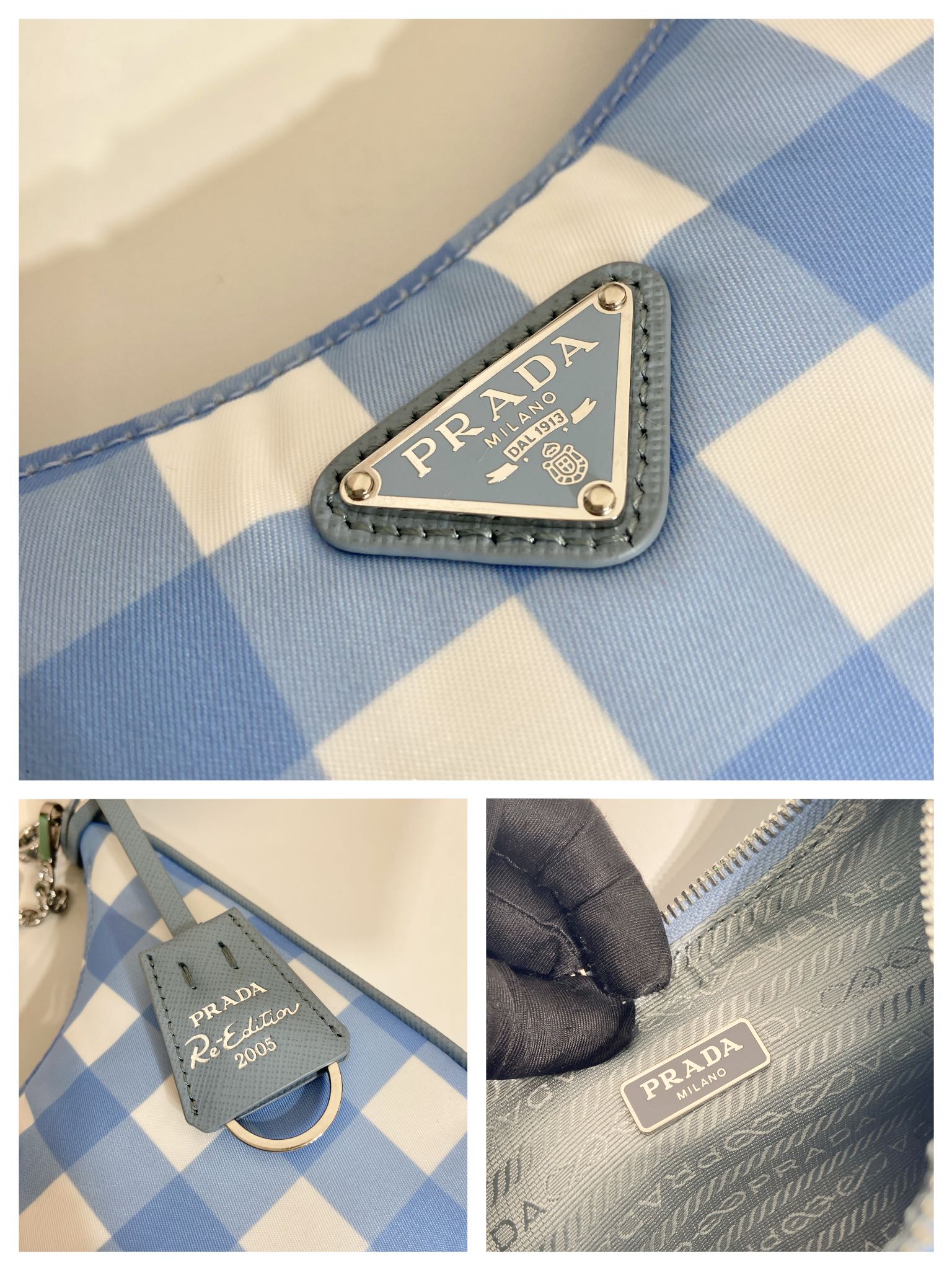 Pra*a re-edition 2005 bag