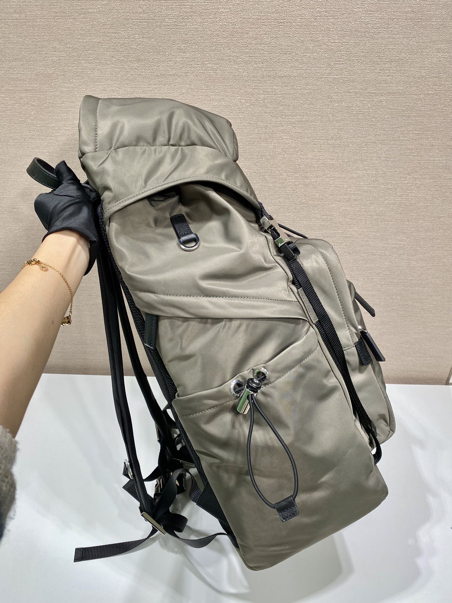 Pra*a re-nylon backpack