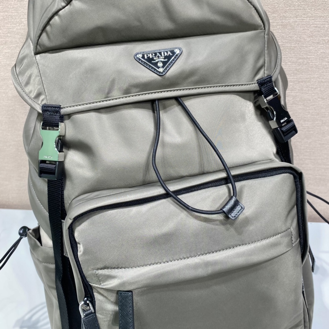 Pra*a re-nylon backpack