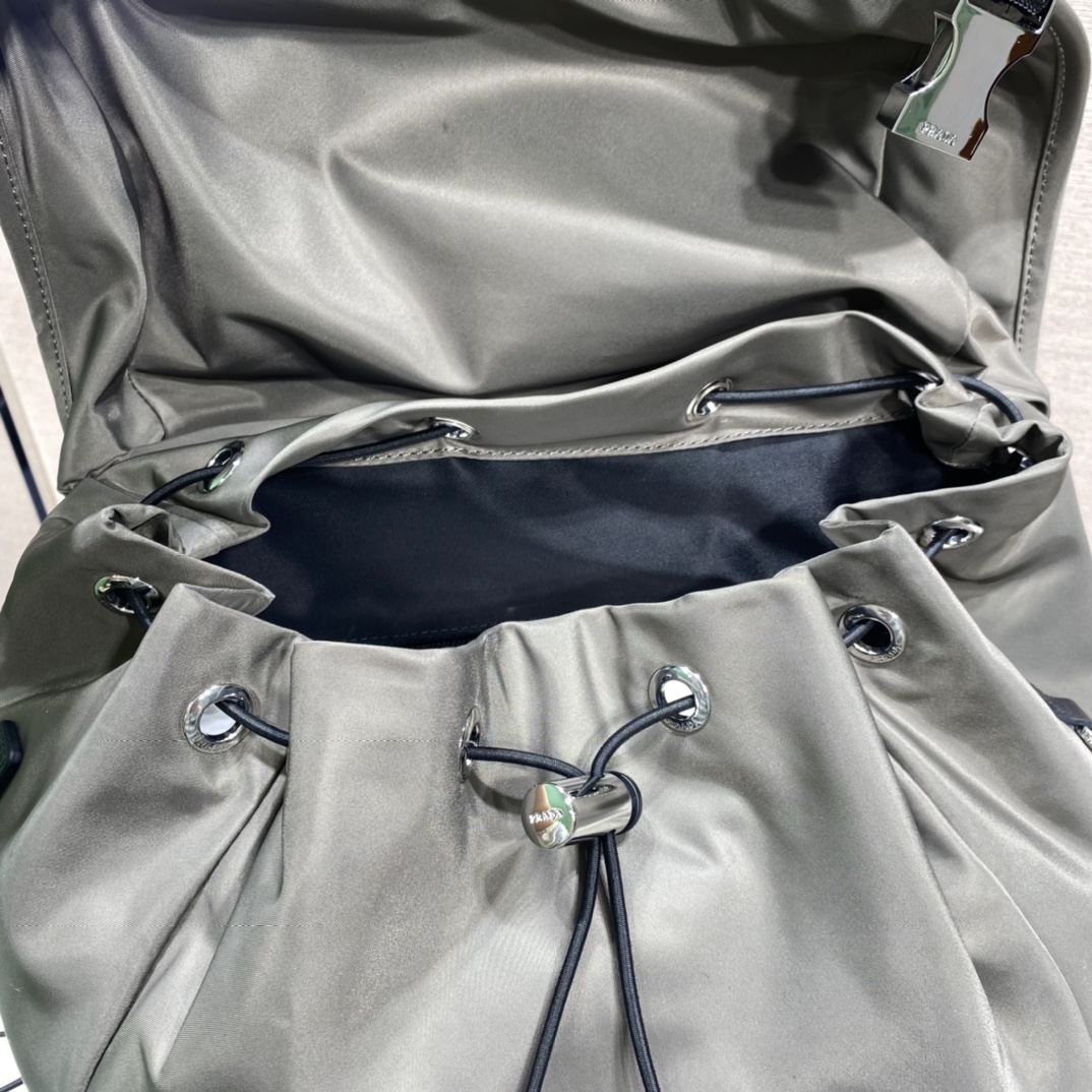 Pra*a re-nylon backpack