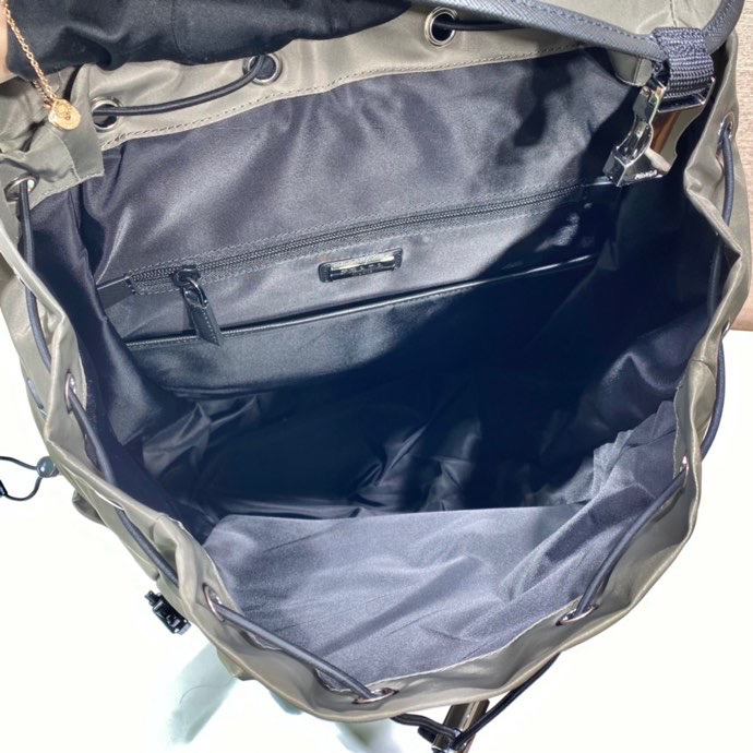 Pra*a re-nylon backpack