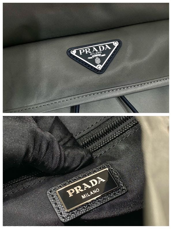 Pra*a re-nylon backpack