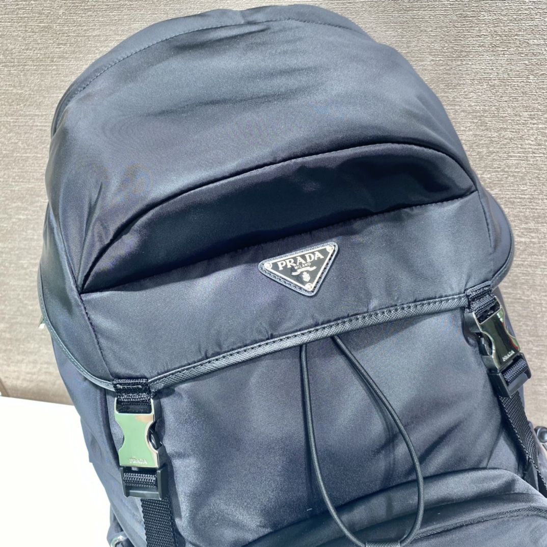 Pra*a re-nylon backpack