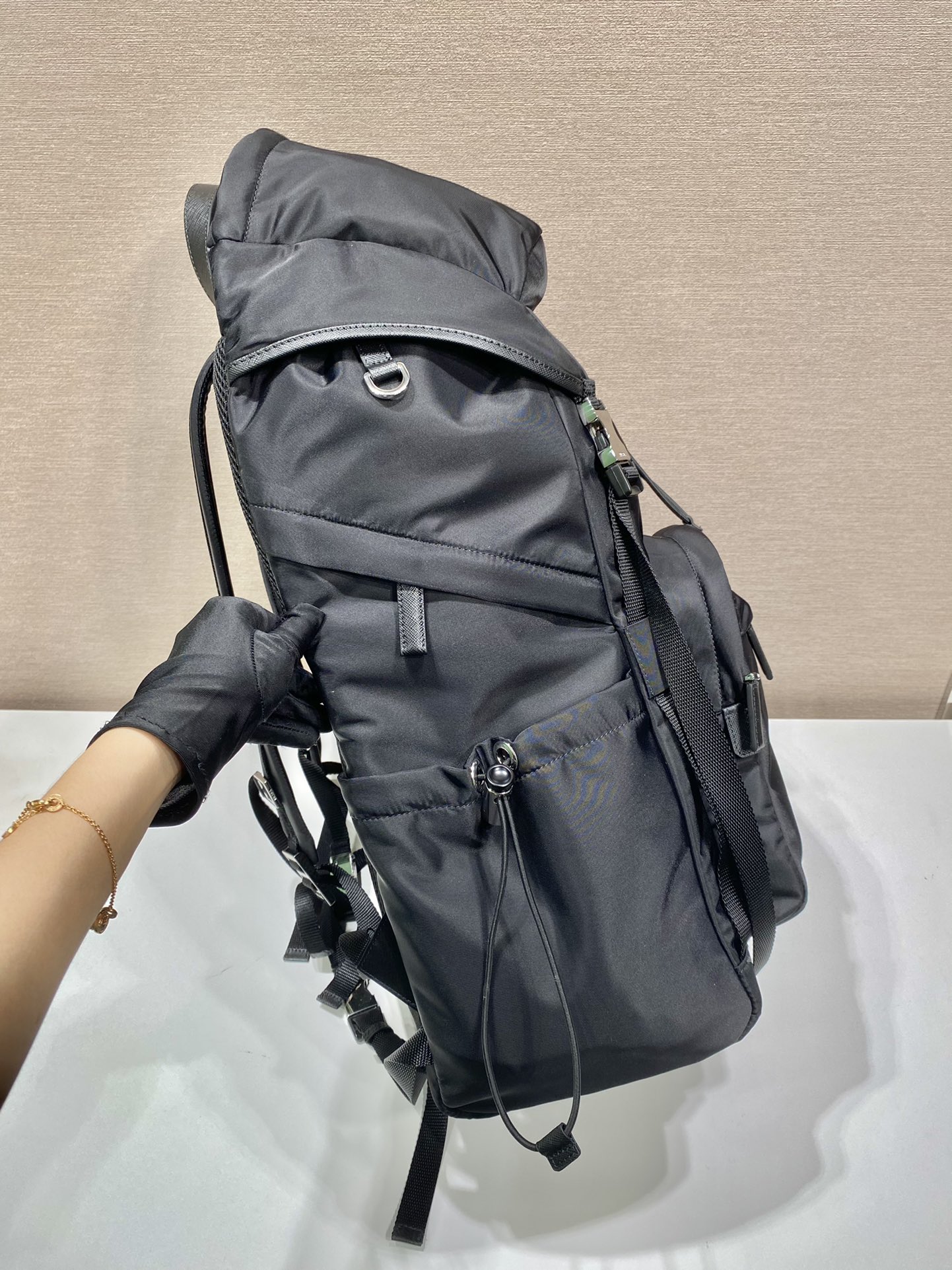 Pra*a re-nylon backpack