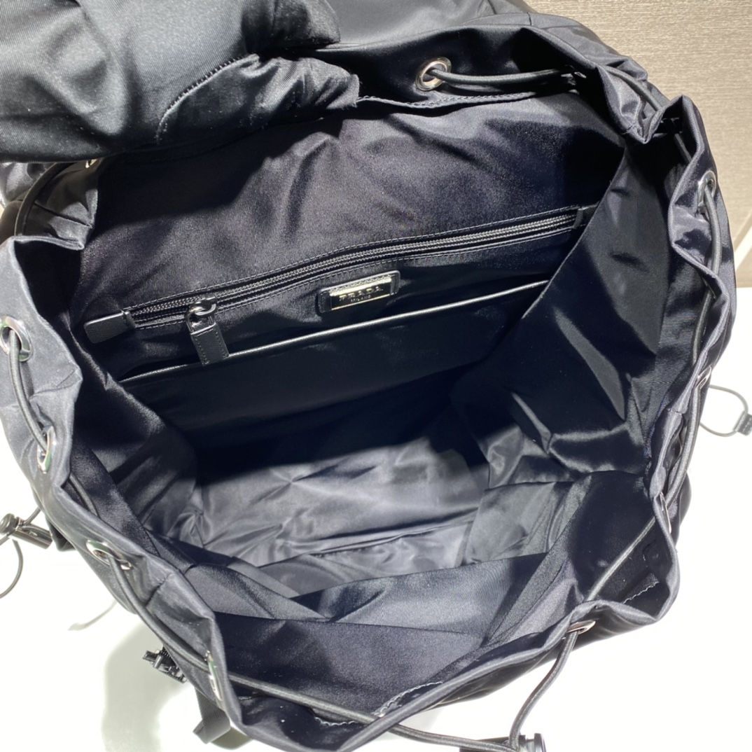 Pra*a re-nylon backpack