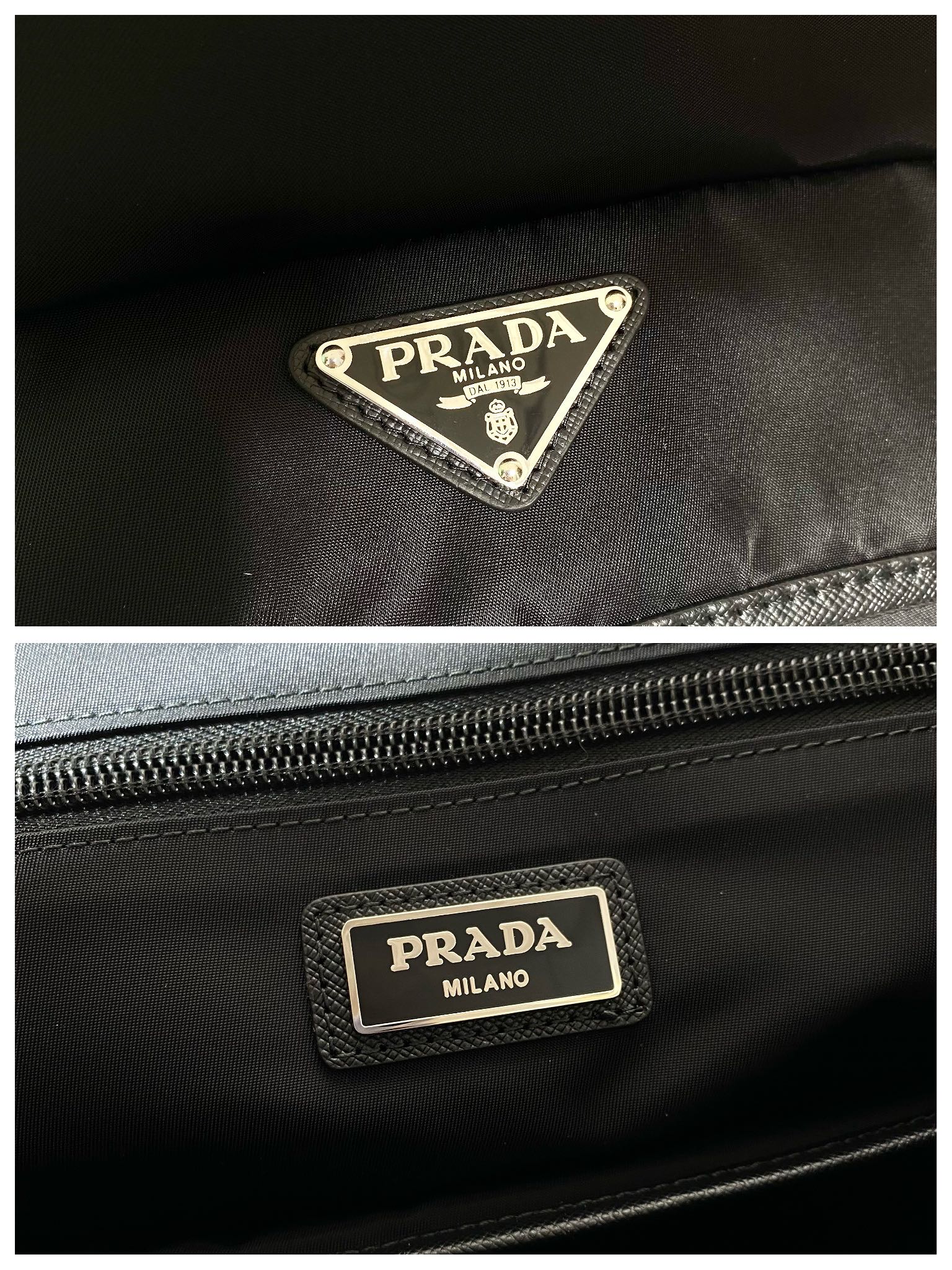 Pra*a re-nylon backpack