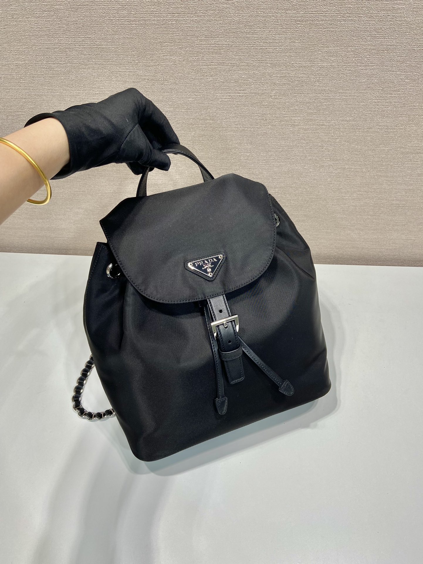 Pra*a small backpack