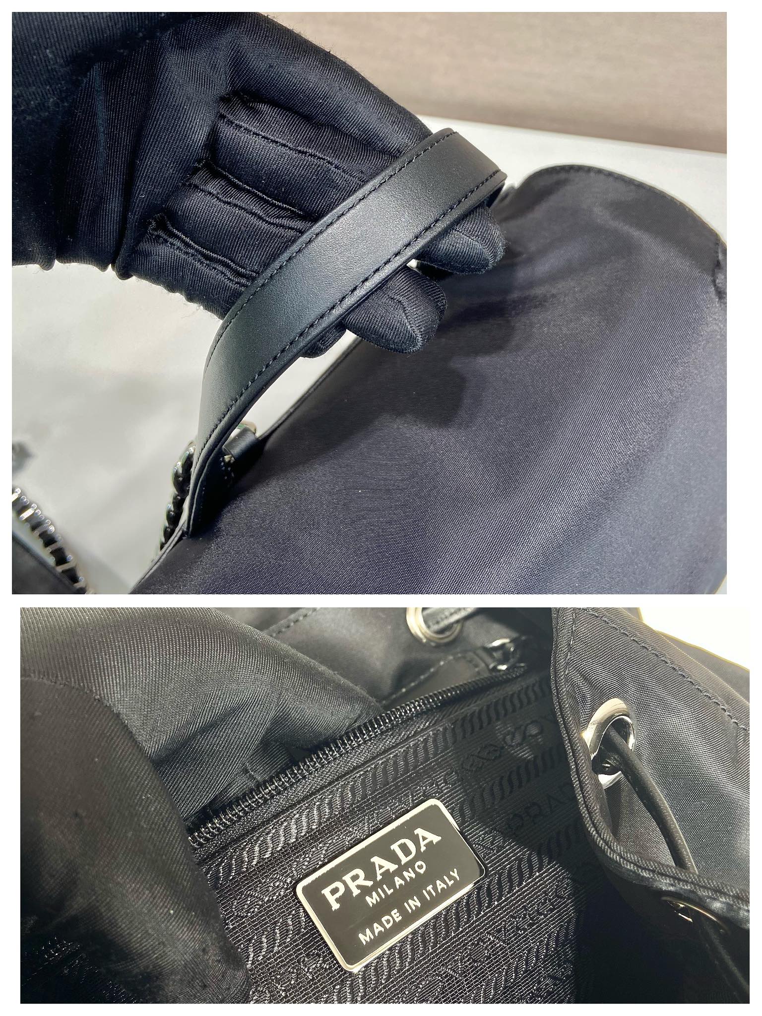 Pra*a small backpack