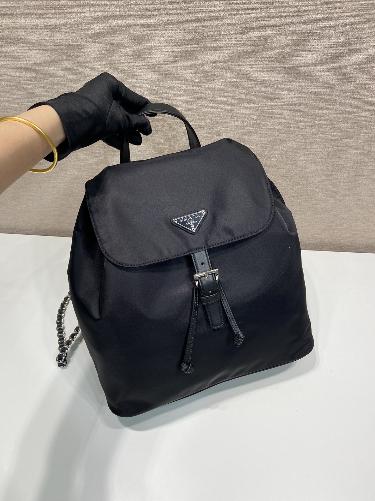 Pra*a large backpack