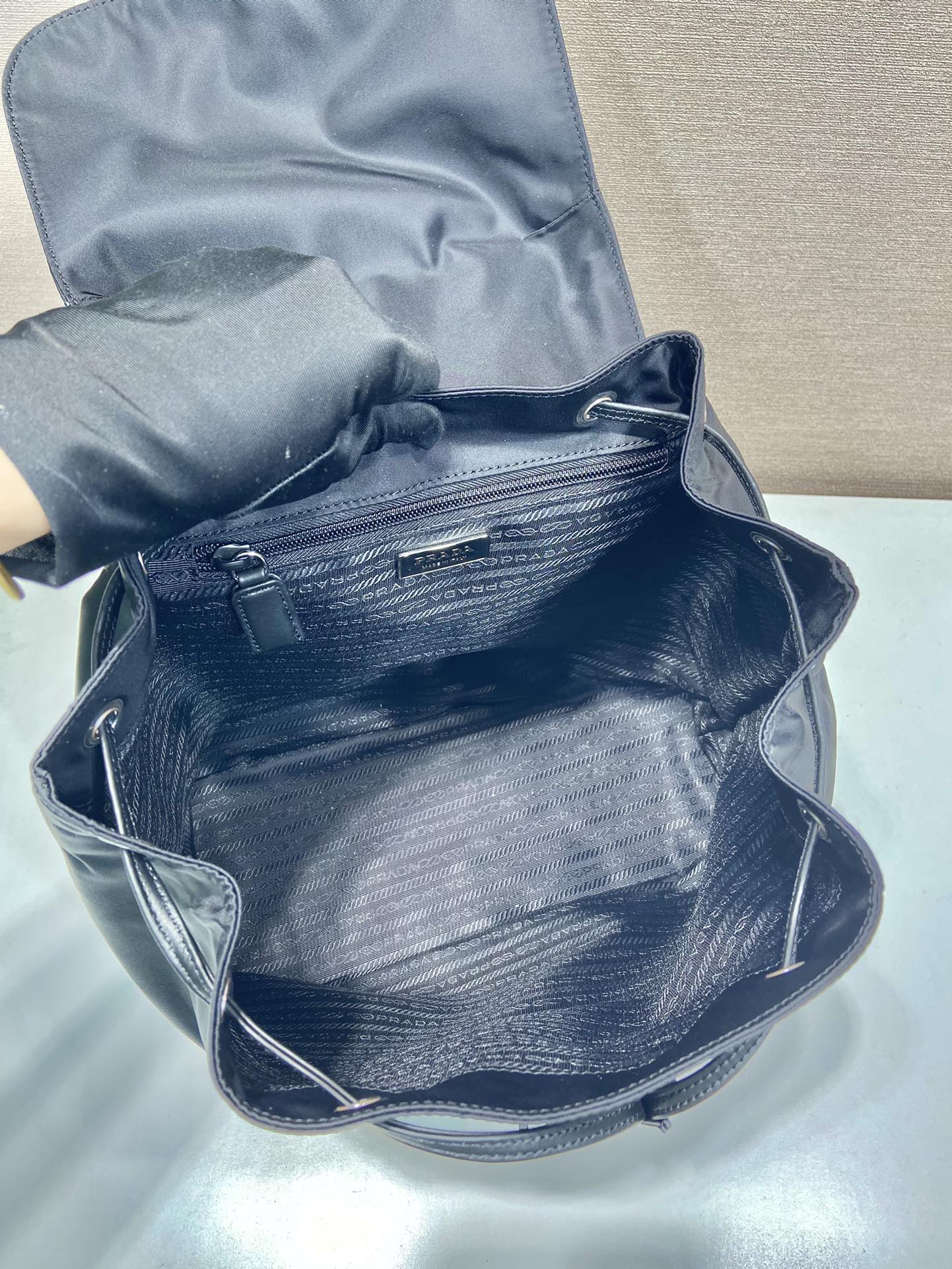 Pra*a large backpack