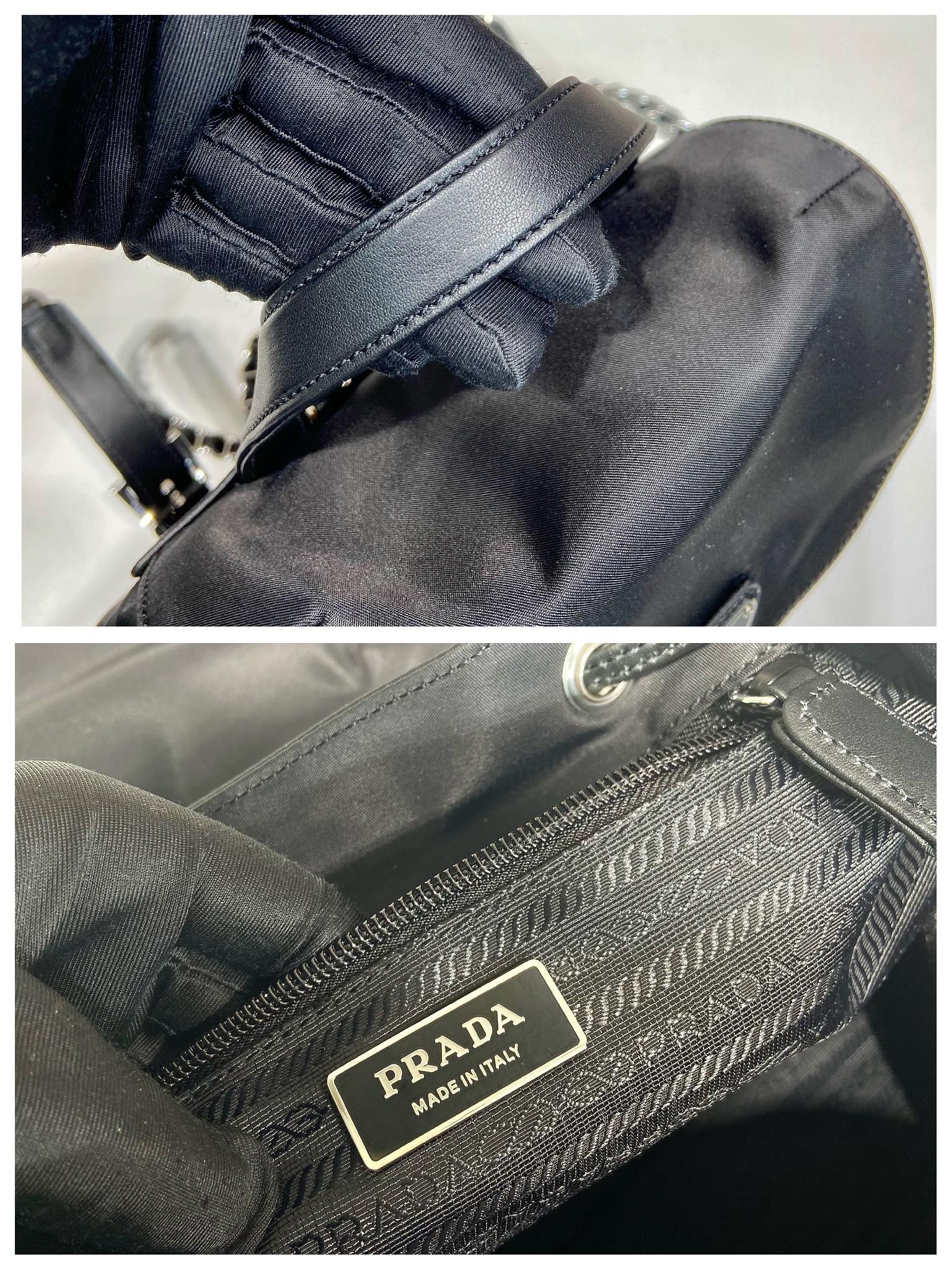 Pra*a large backpack