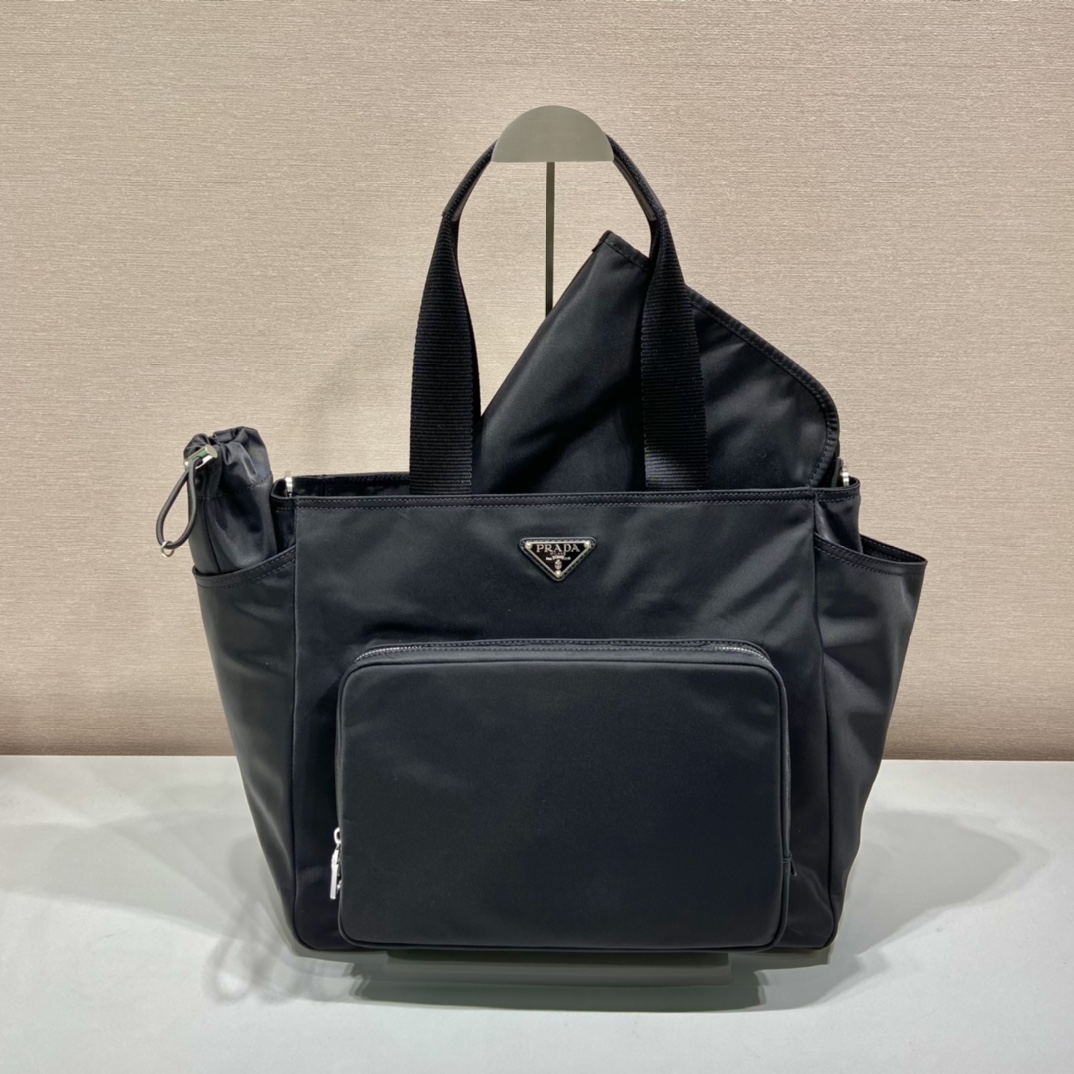 Pra*a re-nylon baby bag