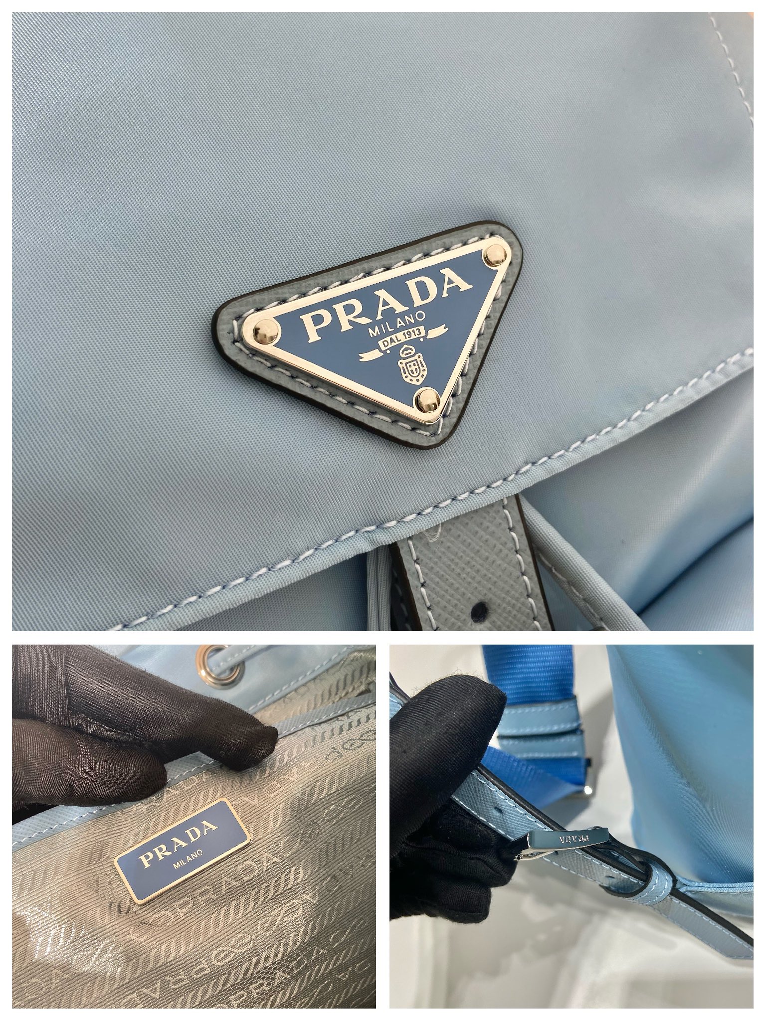 Pra*a small backpack