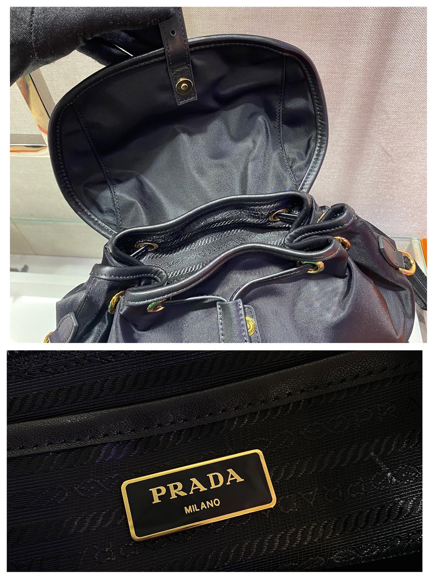 Pra*a small backpack