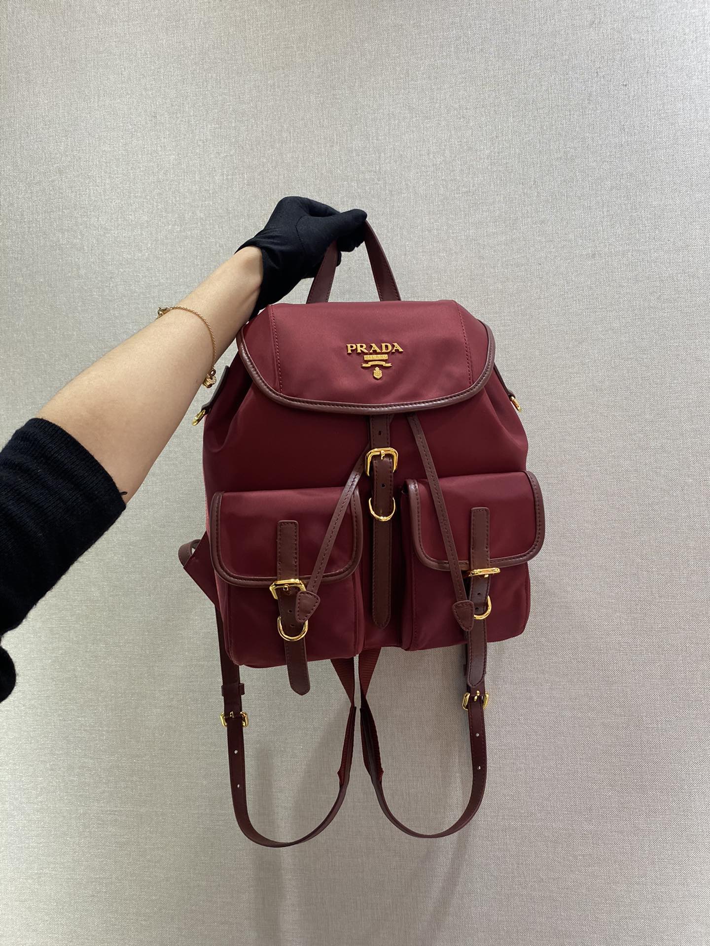 Pra*a small  backpack