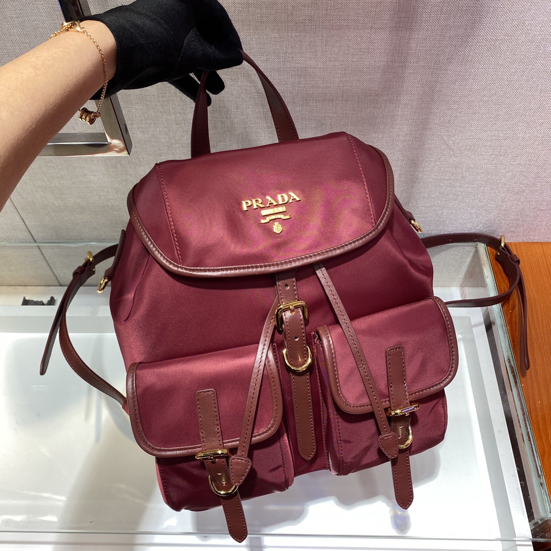 Pra*a small backpack