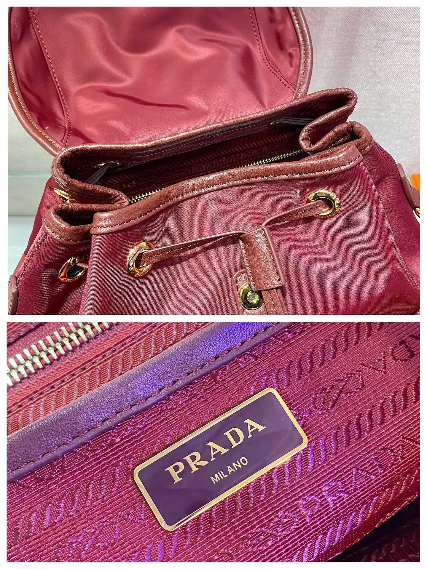 Pra*a small backpack