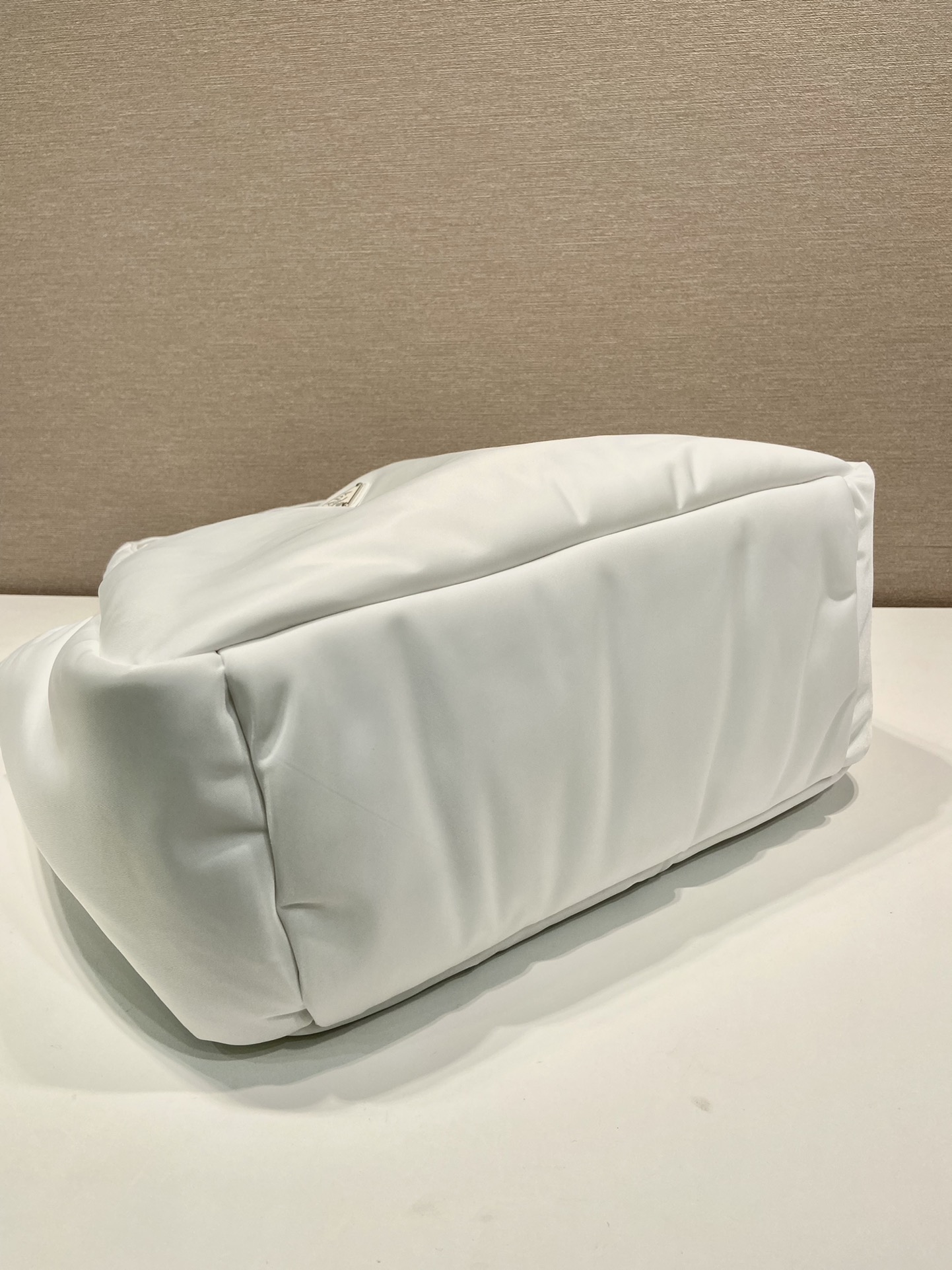 Pra*a large padded re-nylon tote bag
