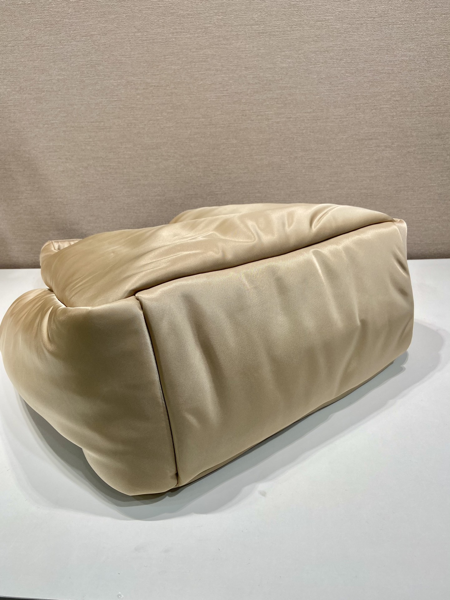 Pra*a large padded re-nylon tote bag
