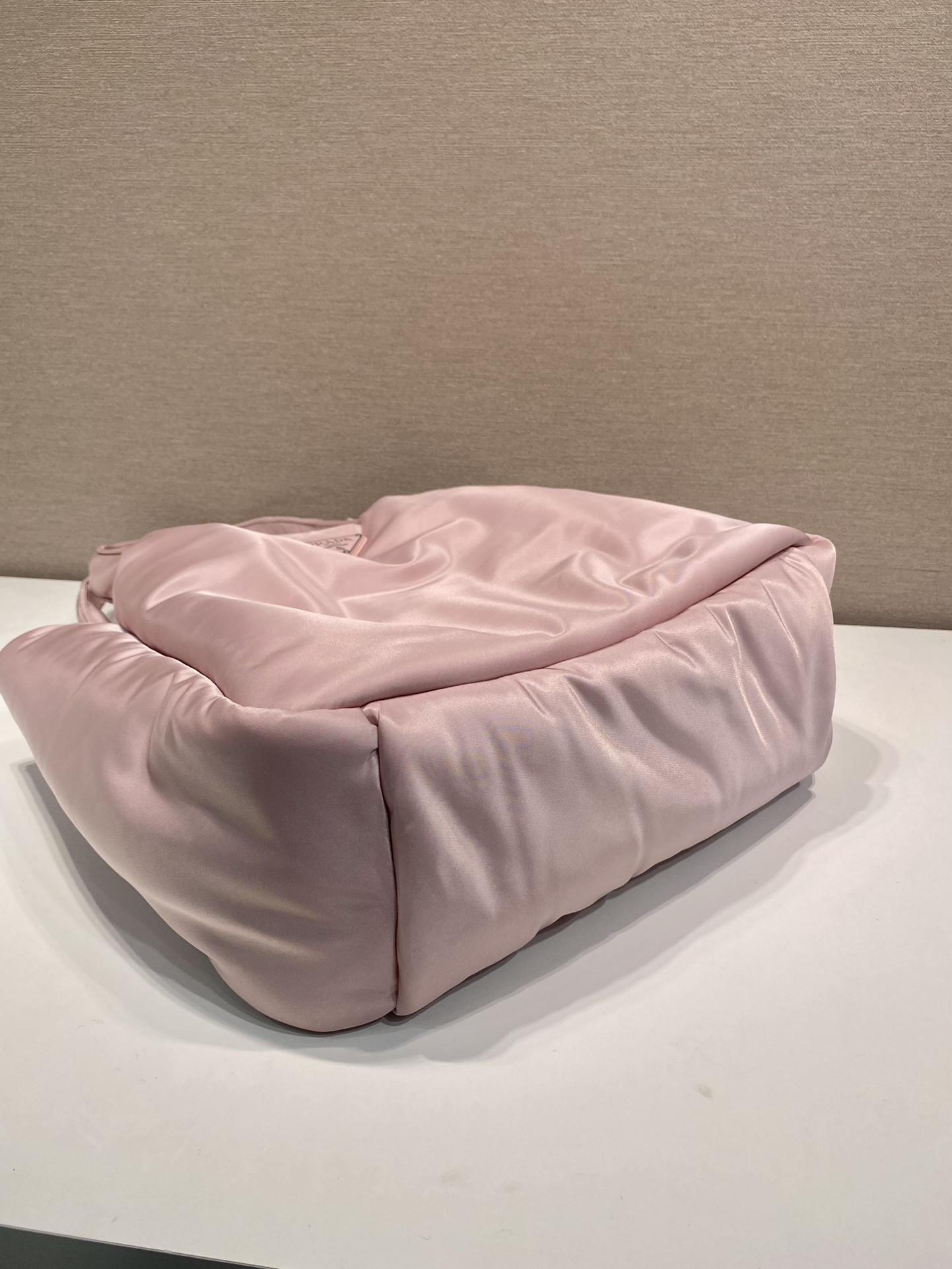 Pra*a large padded re-nylon tote bag
