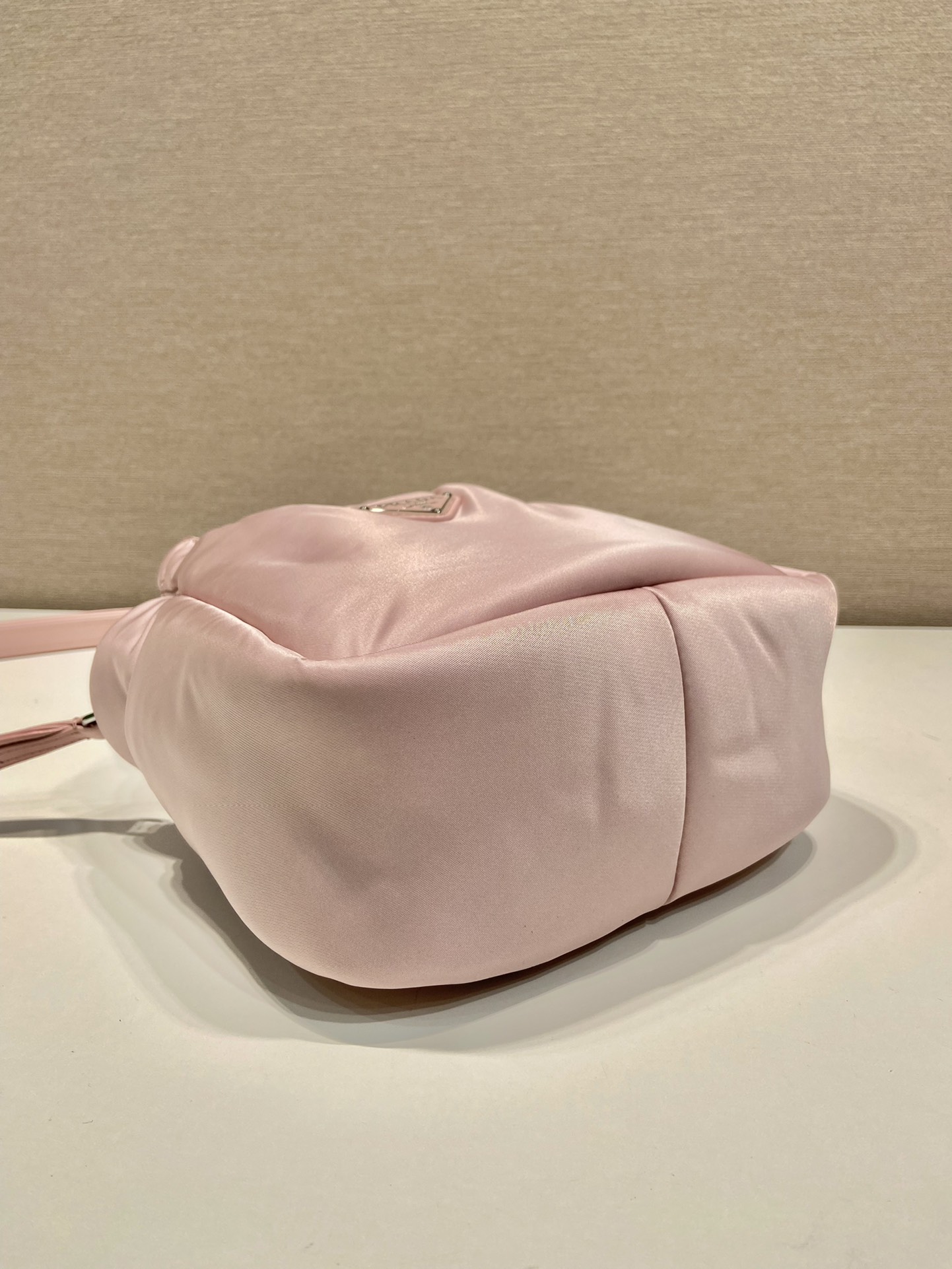 Pra*a soft padded re-nylon mini-bag