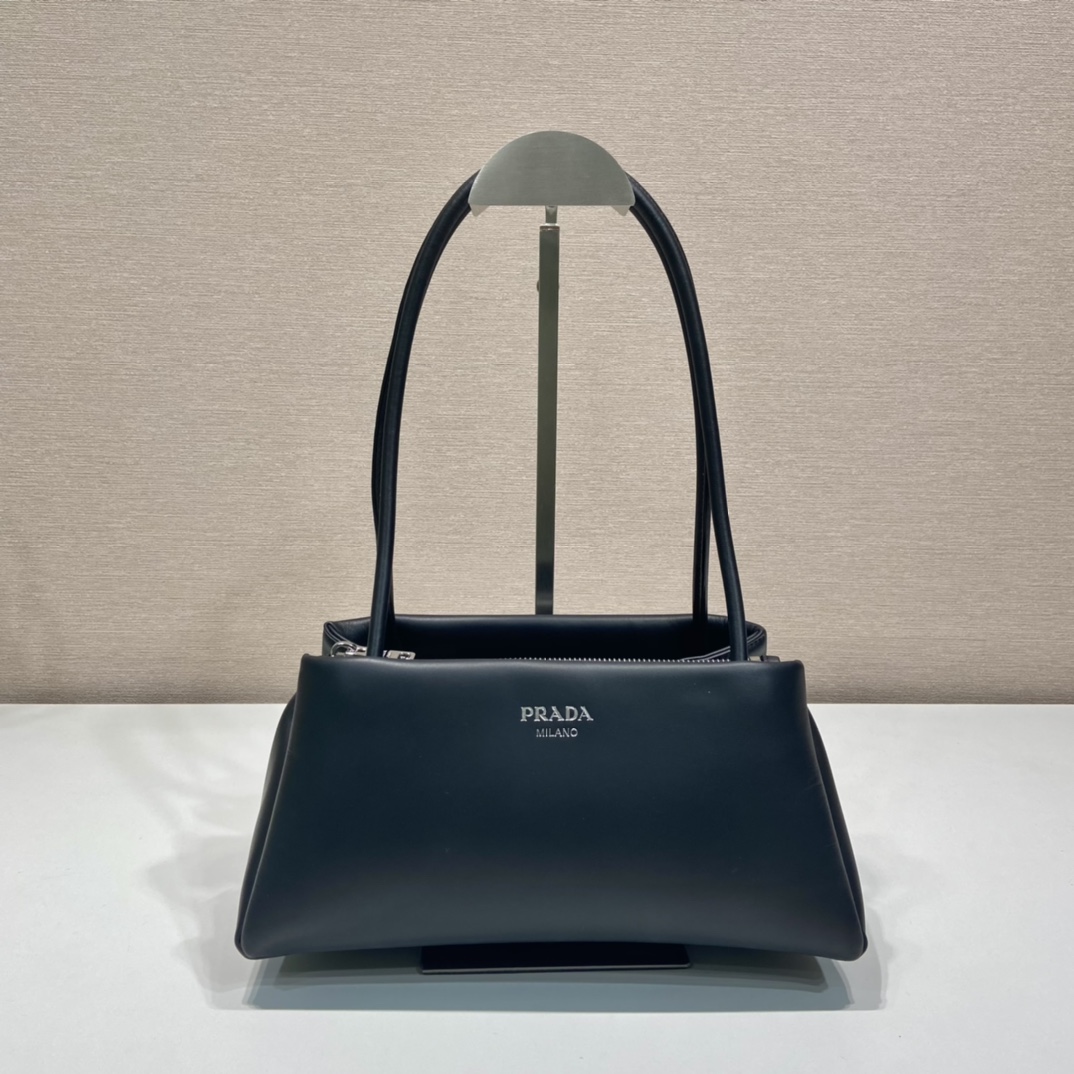 Pra*a leather mini-bag