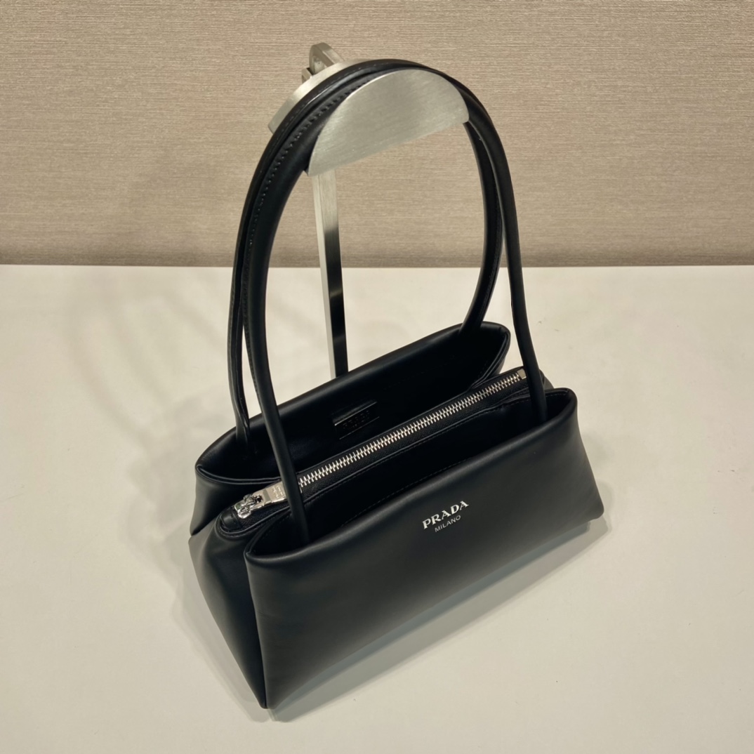 Pra*a leather mini-bag